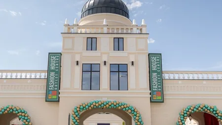 FASHION HOUSE Pallady, cel mai nou outlet din Bucuresti, un proiect de 25 de milioane euro, si-a deschis portile