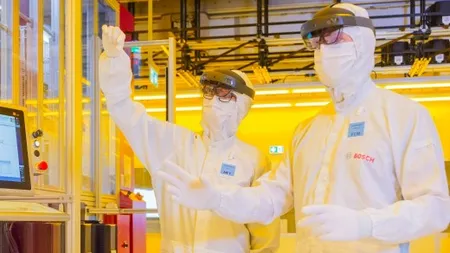 Bosch deschide fabrica de placute semiconductoare la Dresda, cea mai mare investitie din istoria companiei