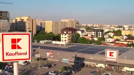 Kaufland Romania investeste 1,5 milioane euro in energie verde