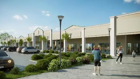 Cosmopolis Plaza isi creste de peste 5 ori suprafata actuala. Vor fi deschise aproape 40 de magazine noi