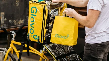 Glovo a fost amendat cu 79 de milioane de euro. Țările membre UE nu mai permit încălcări ale legii