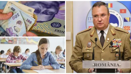 Bani mai mulți pentru o categorie de elevi. Premierul Ciucă a făcut anunțul