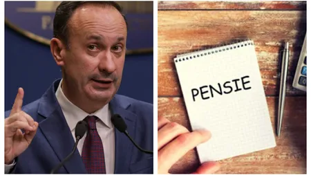 Pensiile mai mici de 3.000 de lei vor suferi modificări. Ministrul Finanțelor anunță ce se întâmplă cu veniturile românilor