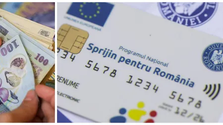 Vouchere alimentare și în această toamnă. Câți bani vor primi românii, până la finele anului