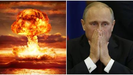 Bombele nucleare ale lui Putin ar putea exploda chiar în Rusia. Riscul la care își expune liderul rus propria populație