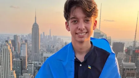 Adolescentul ucrainean, erou de razboi! La doar 17 ani a construit o dronă care detecteaza mine de teren!