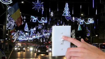 Primarii din România au pus gând rău luminițelor de Crăciun. De teama facturilor mari la electricitate, edilii sunt deciși să facă economie