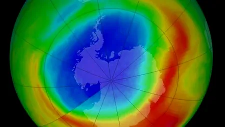 Date surprinzătoare din partea NASA: Ce se întamplă cu gaura din stratul de ozon?!