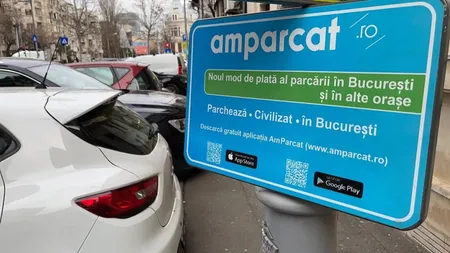 Adio taxatori, bun venit parcometre! În Capitală se vor monta 300 de sisteme inteligente de taxare a parcării în valoare de aproape de 2,2 milioane de euro