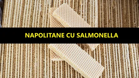 Alertă alimentară în magazinele Lidl. Napolitane cu Salmonella au fost retrase de urgență de la raft