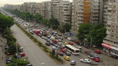 „Miercurea - trei ceasuri rele” pentru șoferi! Parcarea interzisă pe unul dintre cele mai importante bulevarde din Capitală