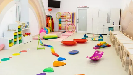 La Arad va fi inaugurată prima creșă sportivă din România. 40 de micuți se vor „antrena” la mini-spaliere!