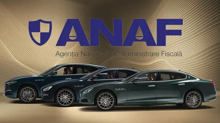 ANAF vinde mașini de lux și cu 3.900 de lei. Ce documente ai nevoie pentru a achiziționa atât de ușor un autoturism