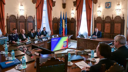 Marți are loc ședința Consiliului Suprem de Apărare a Țării. Ce subiecte vor fi pe ordinea de zi