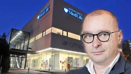 MedLife și-a propus să închidă anul cu afaceri de 400 de milioane de euro. Care este obiectivul strategic al operatorului privat de servicii medicale