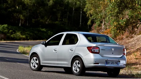 Cât de sigură este Dacia Logan la 150km/h? În ce hal arată autoturismul după un impact frontal la viteza asta