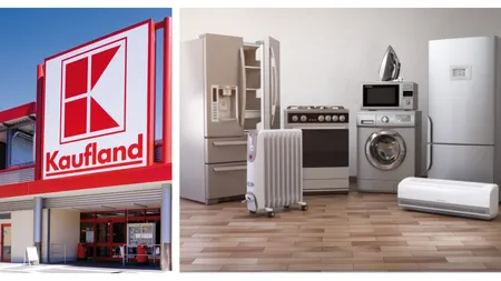 Kaufland oferă vouchere pentru românii care vor duce la schimb echipamentele electrice și electronice vechi