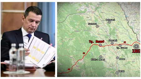 Autostrada Unirii A8 ar putea fi gata mai repede decât credeau românii! Sorin Grindeanu confirmă un nou pas important în proiect