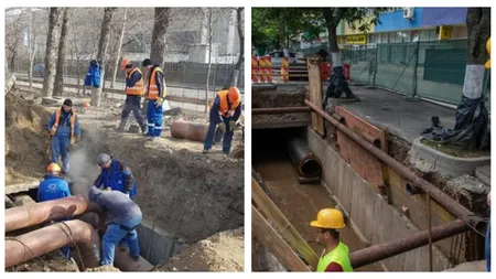 Avarie majoră în București. Peste 1.000 de blocuri au rămas fără apă caldă