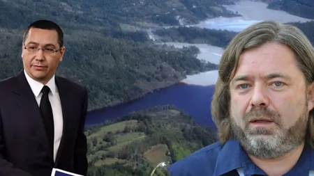 Ponta: Erau nişte protestatari care 'Salvau Roşia Montană' până în 2014; pe urmă nu i-a mai durut nici în cot de viaţa oamenilor de acolo”.