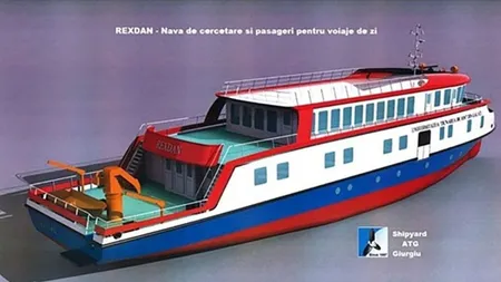 Vom avea cea mai mare navă de cercetare de pe apele interioare ale Uniunii Europene