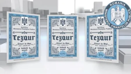 Începând cu 3 ianuarie, românii pot investi în titlurile de stat Tezaur