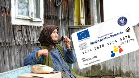 Vouchere sociale de 250 de lei. Banii care ar fi trebuit să ajungă la cei care încă nu şi-au primit cardurile produc dobânzi uriaşe