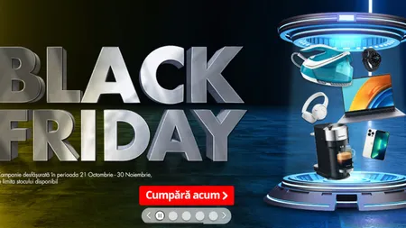 Flanco anunță de Black Friday reduceri de până la 600 de lei pentru mașinile de spălat rufe! Acum e momentul să îți cumperi una!