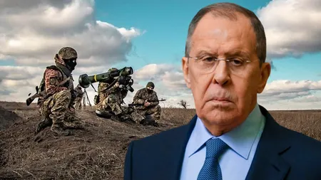 Serghei Lavrov a acuzat Occidentul că foloseşte Ucraina ca „instrument de război” împotriva Rusiei