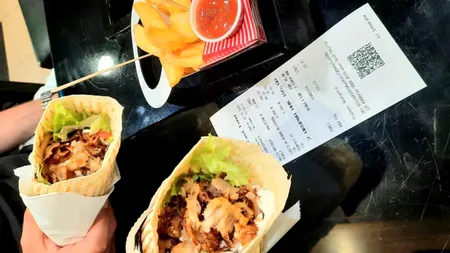 Atenție la prețul mâncării în Croația! O shaorma costă dublu ca-n România! Pățania unei turiste