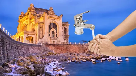 Constanța intră pe lista orașelor care nu au apă caldă! Electrocentrale Constanţa n-au bani pentru gazele naturale