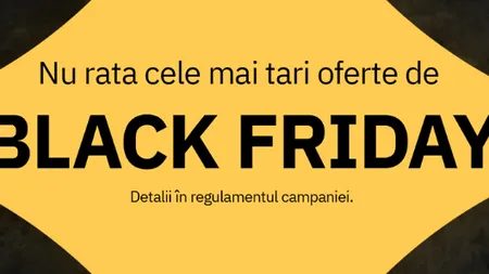 A început Black Friday la Altex și Media Galaxy! Laptopurile, sistemele PC, monitoarele, dar şi vehiculele electrice vor  avea reduceri de până la 40%