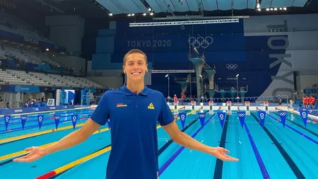 David Popovici a suferit de convulsii febrile în copilărie. Mesajul campionului către români