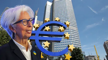 Sute de mii de români vor plăti rate mai mari! Într-o nouă încercare disperată de a opri inflația, BCE a dublat dobânda de referinţă la euro de la 0,75% la 1,5%