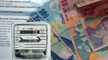 Factura uriaşă pe care a primit-o un client Hidroelectrica. A fost taxat pentru un consum de 10 ori mai mare