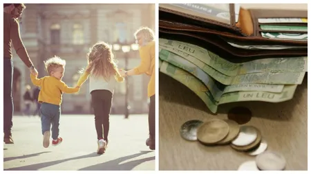 Sprijin pentru familiile din România: 15.000 de lei. În ce condiții se oferă