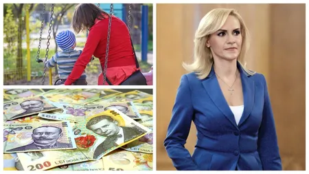 Sprijin financiar pentru susținerea familiilor! Gabriela Firea anunță 10 propuneri legislative având ca scop creșterea natalității