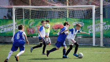 Vești bune pentru micuții sportivi. Din 2023, copiii vor primi lunar 150 de lei de la stat pentru achiziția de echipamente