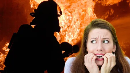 Află care sunt termerile românilor. Incendiile bagă spaima în peste 50% din populație!