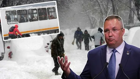 Guvernul a luat măsuri urgente pentru zonele afectate de viscol! Nicolae Ciucă: „Continuăm să intervenim în sprijinul cetățenilor care au nevoie de ajutor”