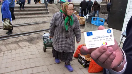 Vouchere sociale de 250 de lei. Ce se întâmplă cu românii care nu au primit sumele pe card