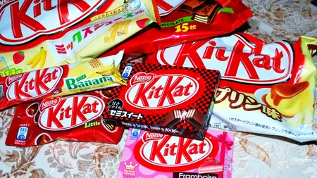 Surpriza din batoanele KitKat! Vei fi șocat când vei afla din ce sunt făcute!