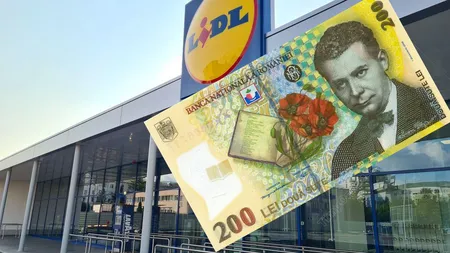 Vouchere în valoare de 200 de lei la Lidl. Iată cât de ușor este să le obții