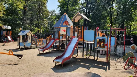 ANPC: ”A te duce cu copilul în parc a devenit o acţiune de curaj”. Locuri de joacă din București închise