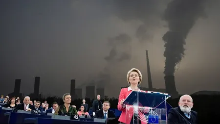 Comisia Europeană are în vedere măsuri drastice legate de factorii poluatori. Ce schimbări vor aduce noile propuneri