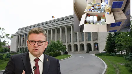 Pachete anti-sărăcie de 24 kg cu alimente pentru români. Anunț important de la guvern