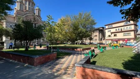Grădina Elefterie reabilitată cu 272.000 de lei de Primăria Sectorului 5