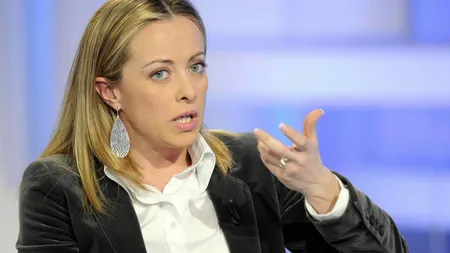 Premieră pentru Italia! Giorgia Meloni desmnată prim-ministru! Prima femeie premier din istoria țării