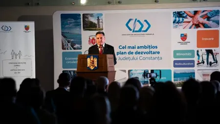 În următorii 5 ani, Județul Constanța se va dezvolta conform unei Strategii de Dezvoltare Durabilă. Planul, o premieră pentru România.