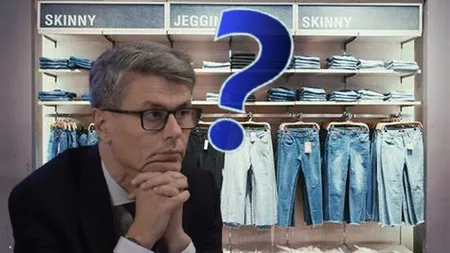 Virgil Popescu:„Port blugi în casă indiferent de anotimp, nu am purtat niciodată pantaloni scurți”. În iarna 2022-2023 sunt la modă blugii!